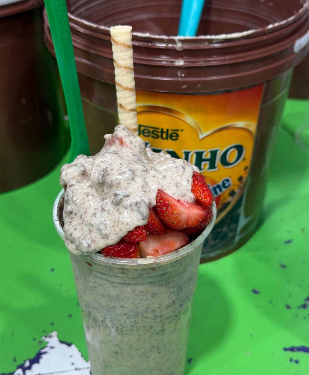 Ninho com Ovomaltine